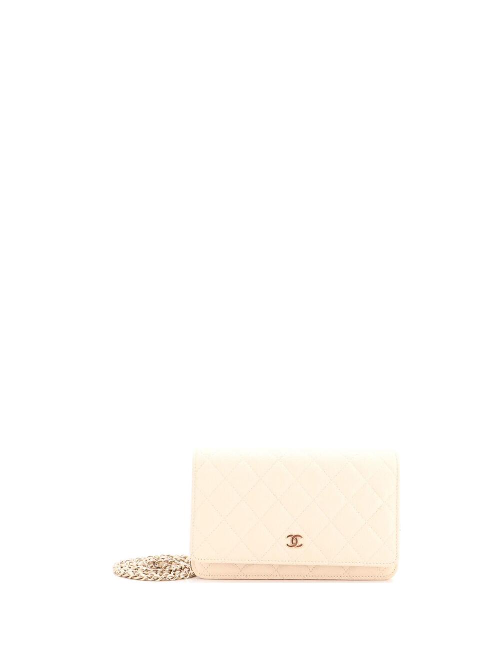 Chanel Wallet On Chain Quilted Caviar #327263C38B